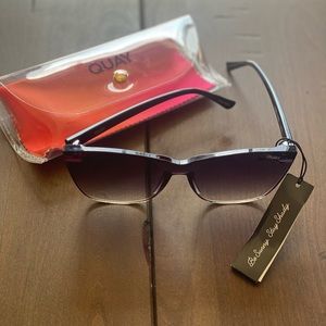 Quay sun glasses